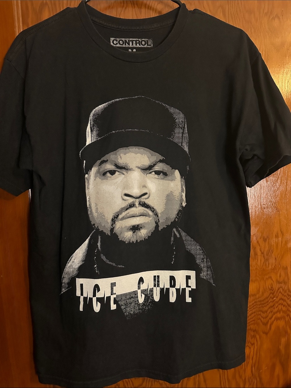 VINTAGE ICE CUBE IT WAS A GOOD DAY T-SHIRT MENS SIZE MEDIUM - AK BACK PRINT!